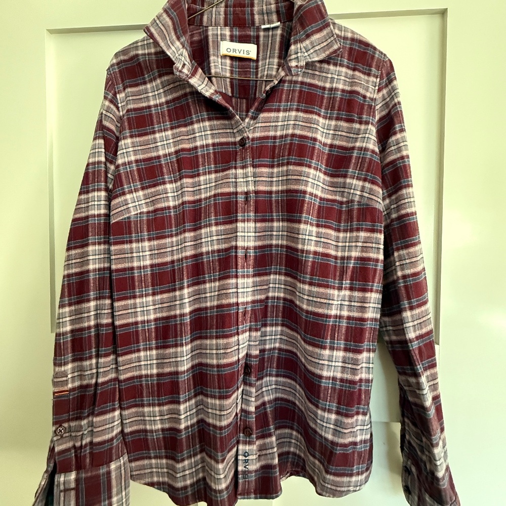 Orvis Women’s Flannel Shirt